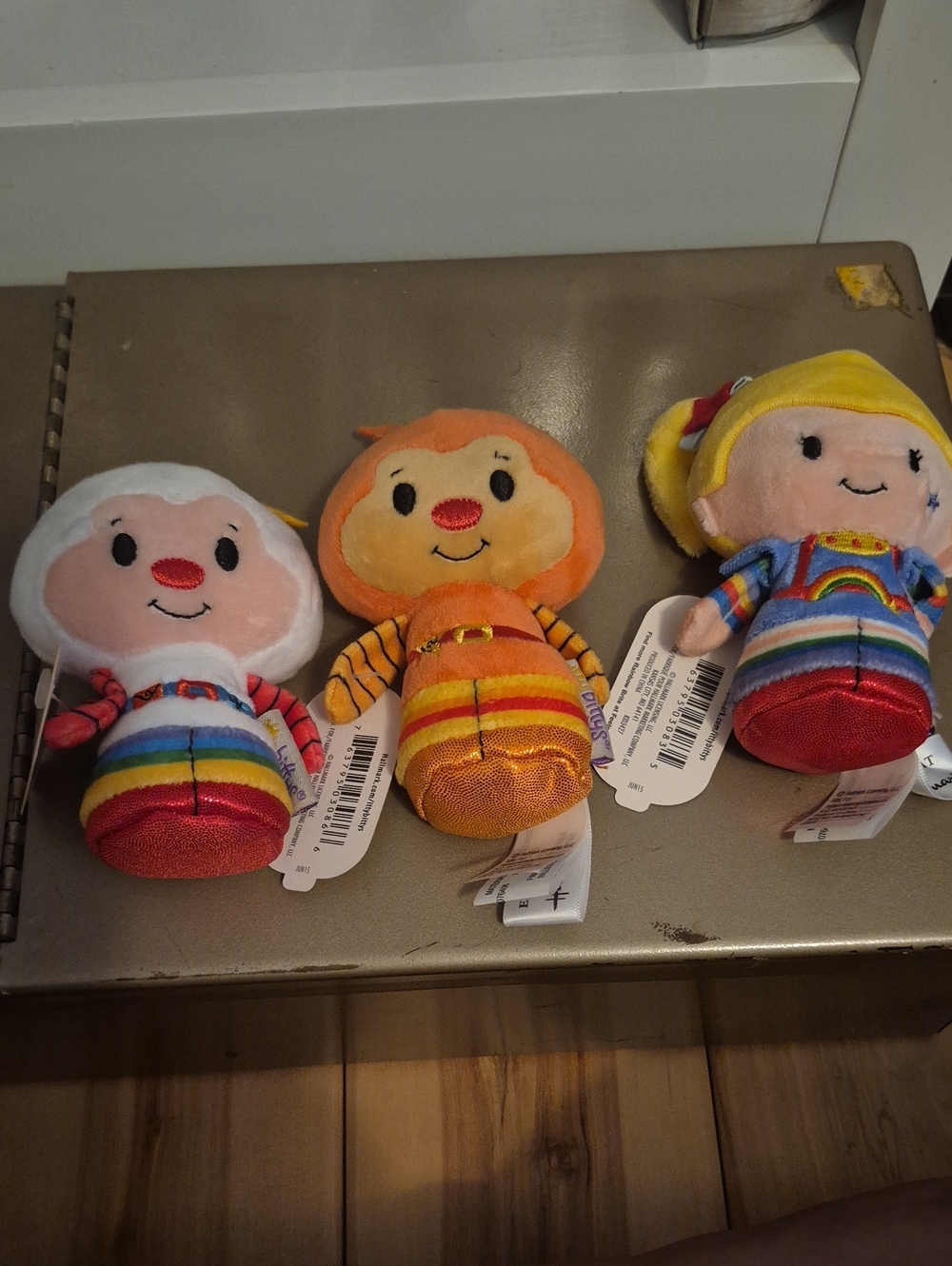 Hallmark Rainbow Brite Itty Bitty Trio